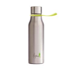 Vue VINGA Bouteille d'eau 550ml en acier Lean de couleur jaune| Krokrodeal