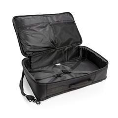 Vue Sac à dos de voyage convertible de couleur noir| Krokrodeal