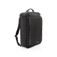 Vue Sac à dos de voyage convertible de couleur noir| Krokrodeal