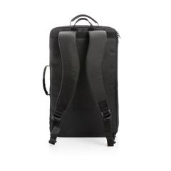 Vue Sac à dos de voyage convertible de couleur noir| Krokrodeal