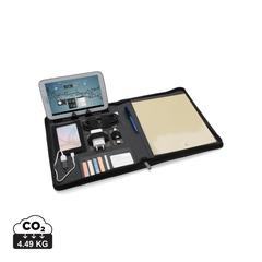 Vue Conférencier technique avec batterie de secours de couleur noir| Krokrodeal