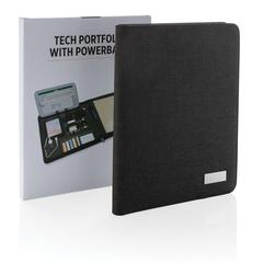 Vue Conférencier technique avec batterie de secours de couleur noir| Krokrodeal