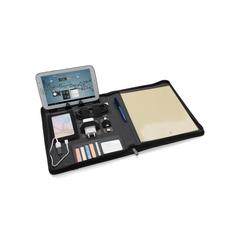 Vue Conférencier technique avec batterie de secours de couleur noir| Krokrodeal