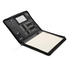 Vue Conférencier technique avec batterie de secours de couleur noir| Krokrodeal