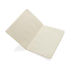 Vue Carnet de notes A5 en bambou Scribe de couleur marron| Krokrodeal