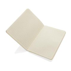 Vue Carnet de notes A5 en bambou Scribe de couleur vert| Krokrodeal