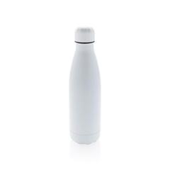 Vue Bouteille isotherme en acier 500ml de couleur blanc| Krokrodeal