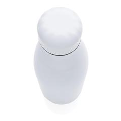 Vue Bouteille isotherme en acier 500ml de couleur blanc| Krokrodeal