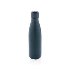 Vue Bouteille isotherme en acier 500ml de couleur bleu| Krokrodeal