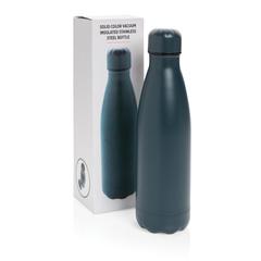 Vue Bouteille isotherme en acier 500ml de couleur bleu| Krokrodeal