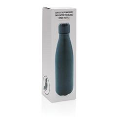 Vue Bouteille isotherme en acier 500ml de couleur bleu| Krokrodeal