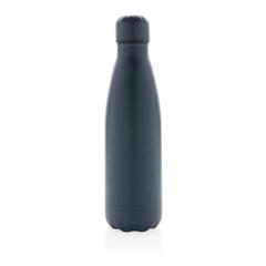 Vue Bouteille isotherme en acier 500ml de couleur bleu| Krokrodeal
