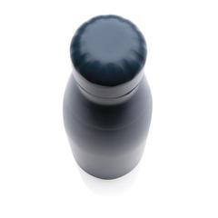 Vue Bouteille isotherme en acier 500ml de couleur bleu| Krokrodeal