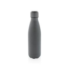 Vue Bouteille isotherme en acier 500ml de couleur gris| Krokrodeal