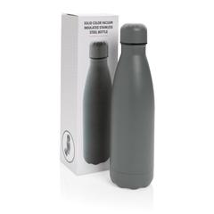 Vue Bouteille isotherme en acier 500ml de couleur gris| Krokrodeal