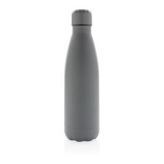 Vue Bouteille isotherme en acier 500ml de couleur gris| Krokrodeal
