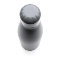 Vue Bouteille isotherme en acier 500ml de couleur gris| Krokrodeal