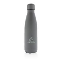 Vue Bouteille isotherme en acier 500ml de couleur gris| Krokrodeal