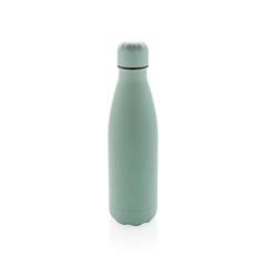 Vue Bouteille isotherme en acier 500ml de couleur vert| Krokrodeal