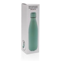 Vue Bouteille isotherme en acier 500ml de couleur vert| Krokrodeal