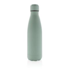 Vue Bouteille isotherme en acier 500ml de couleur vert| Krokrodeal
