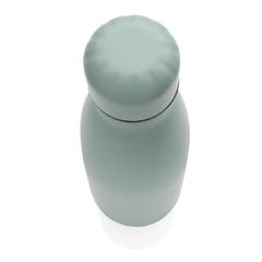 Vue Bouteille isotherme en acier 500ml de couleur vert| Krokrodeal