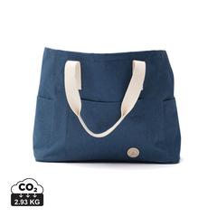 Vue VINGA Sac de plage Sortino de couleur bleu| Krokrodeal