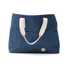 Vue VINGA Sac de plage Sortino de couleur bleu| Krokrodeal
