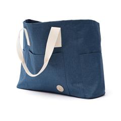 Vue VINGA Sac de plage Sortino de couleur bleu| Krokrodeal