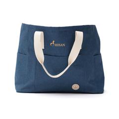 Vue VINGA Sac de plage Sortino de couleur bleu| Krokrodeal
