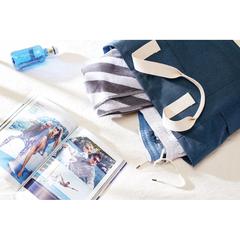 Vue VINGA Sac de plage Sortino de couleur bleu| Krokrodeal