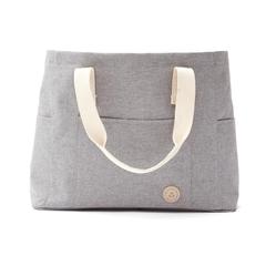Vue VINGA Sac de plage Sortino de couleur gris| Krokrodeal