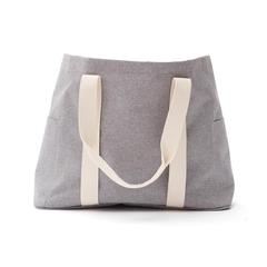 Vue VINGA Sac de plage Sortino de couleur gris| Krokrodeal