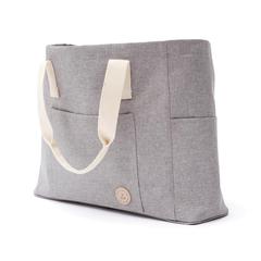 Vue VINGA Sac de plage Sortino de couleur gris| Krokrodeal