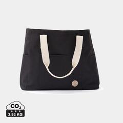 Vue VINGA Sac de plage Sortino de couleur noir| Krokrodeal