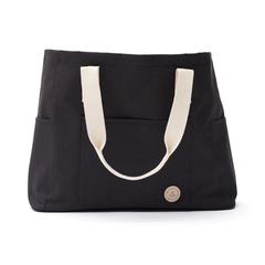 Vue VINGA Sac de plage Sortino de couleur noir| Krokrodeal