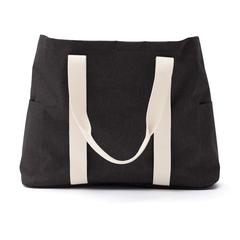 Vue VINGA Sac de plage Sortino de couleur noir| Krokrodeal