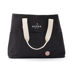 Vue VINGA Sac de plage Sortino de couleur noir| Krokrodeal