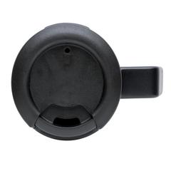 Vue Mug Coffee to go de couleur blanc| Krokrodeal
