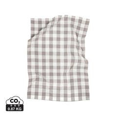 Vue VINGA Essuie-mains Clare en lin mélangé de couleur gris| Krokrodeal