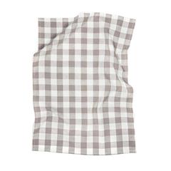 Vue VINGA Essuie-mains Clare en lin mélangé de couleur gris| Krokrodeal