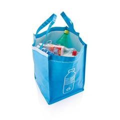 Vue Poubelles à déchets recyclables de couleur vert| Krokrodeal