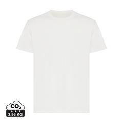 Vue T-shirt sport séchage rapide polyester recyclé Iqoniq Tikal de couleur blanc| Krokrodeal