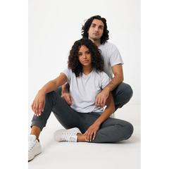 Vue T-shirt sport séchage rapide polyester recyclé Iqoniq Tikal de couleur blanc| Krokrodeal