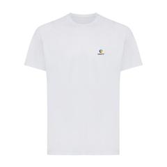 Vue T-shirt sport séchage rapide polyester recyclé Iqoniq Tikal de couleur gris| Krokrodeal