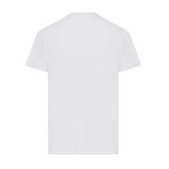 Vue T-shirt sport séchage rapide polyester recyclé Iqoniq Tikal de couleur gris| Krokrodeal