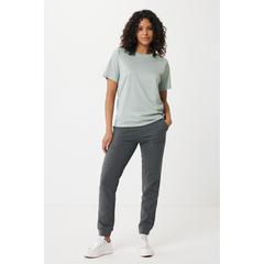 Vue T-shirt sport séchage rapide polyester recyclé Iqoniq Tikal de couleur vert| Krokrodeal