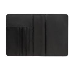Vue Set de voyage en PU recyclé GRS Swiss Peak de couleur noir| Krokrodeal