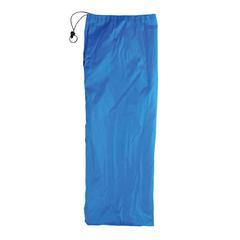 Vue Chaise de plage pliable de couleur bleu| Krokrodeal