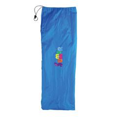 Vue Chaise de plage pliable de couleur bleu| Krokrodeal
